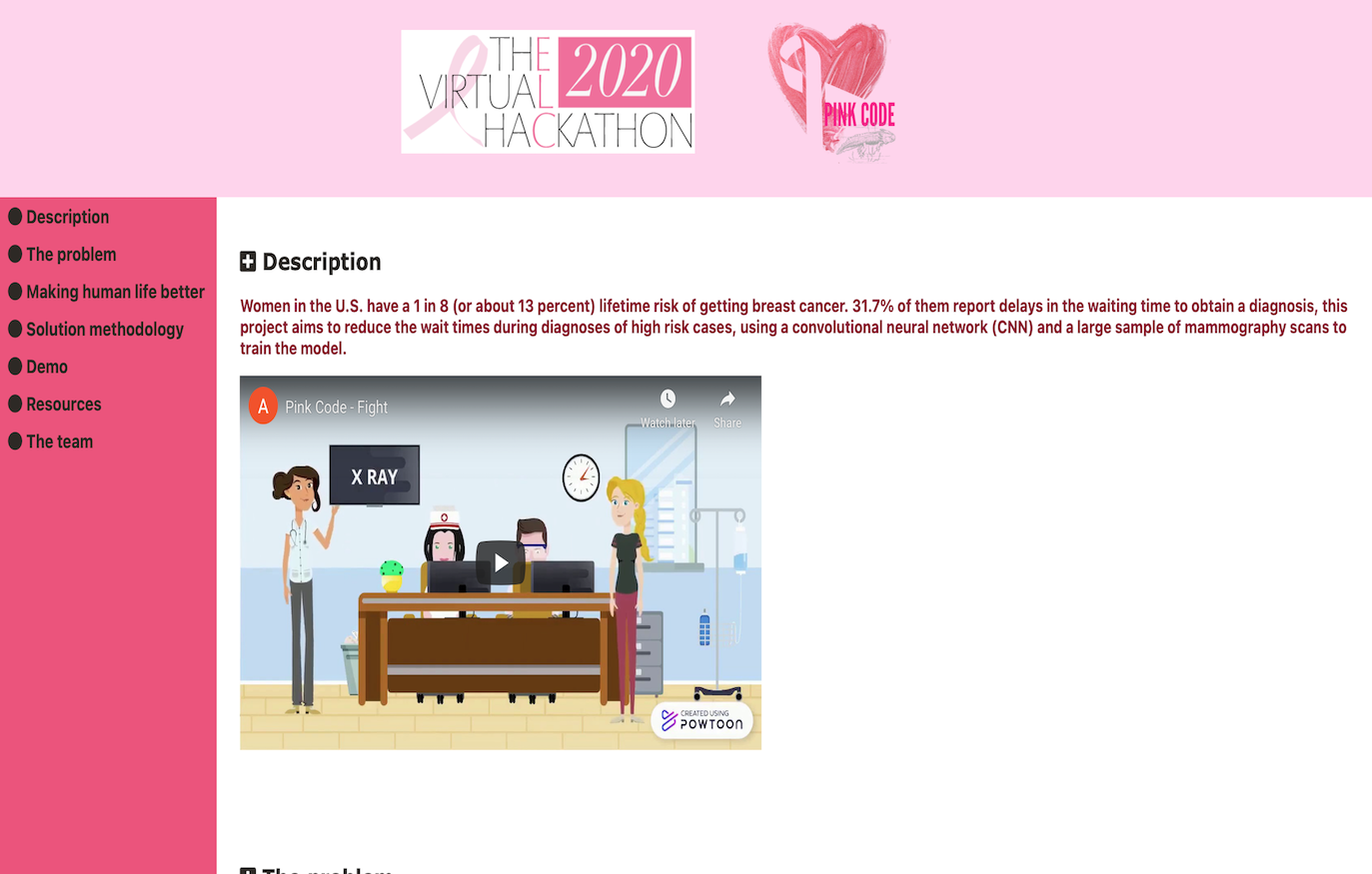 Pink Code